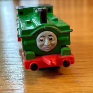 Thomas the Train Duck Ertl Vintage 1990 Friends Diecast Tank Engine #8 GWR
